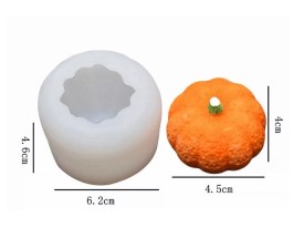 Molde silicona calabaza